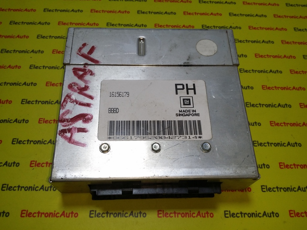 ECU Calculator motor Opel Astra F 1.6 16156179 PH BBBD