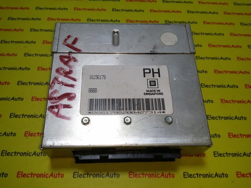 ECU Calculator motor Opel Astra F 1.6 16156179 PH BBBD