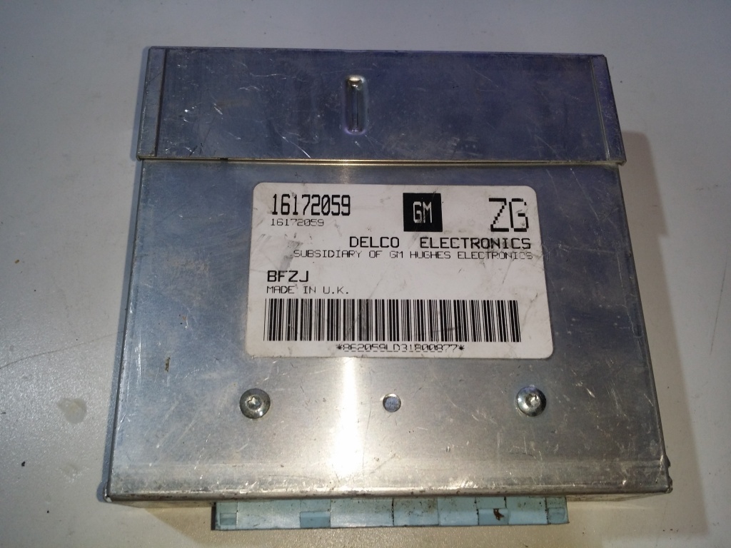 ECU Calculator motor Opel Astra F 1.6 16172059 ZG