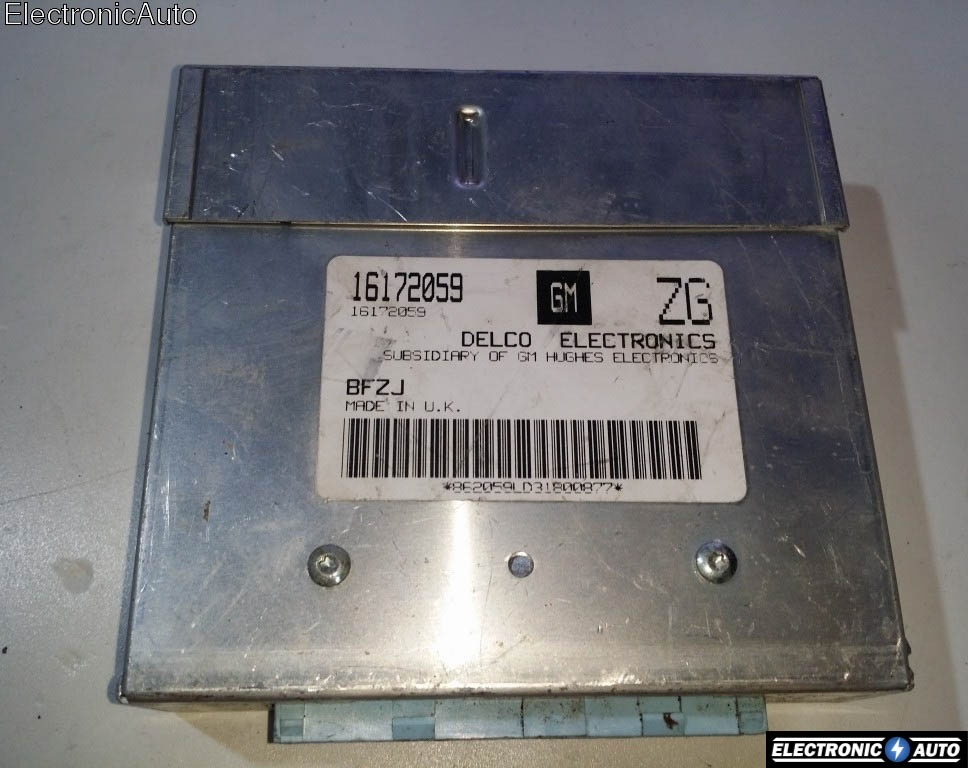 ECU Calculator motor Opel Astra F 1.6 16172059 ZG