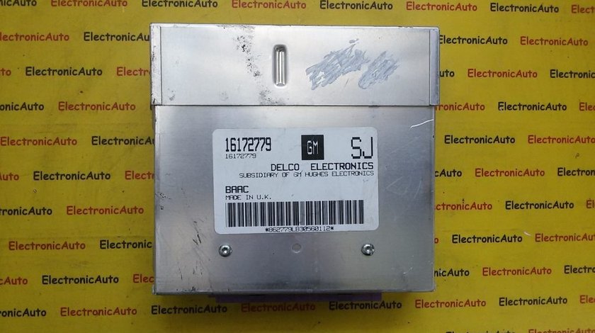 ECU Calculator motor Opel Astra F 1.6 16172779 SJ BAAC