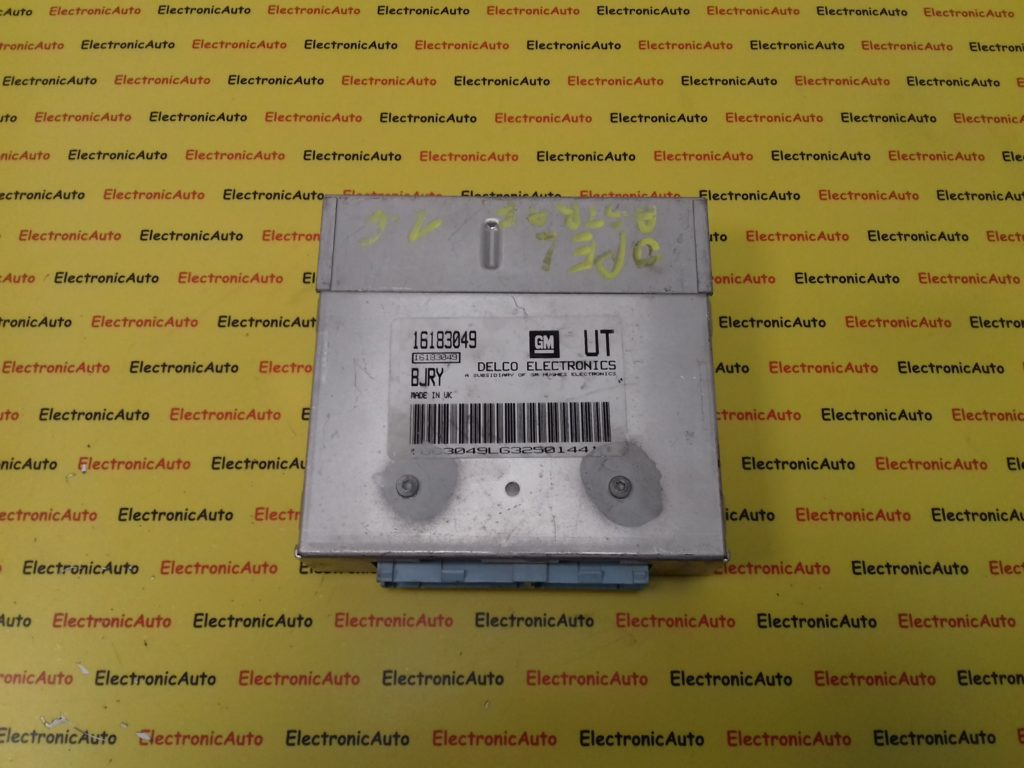 ECU Calculator Motor Opel Astra F 1.6, 16183049 UT, BJRY