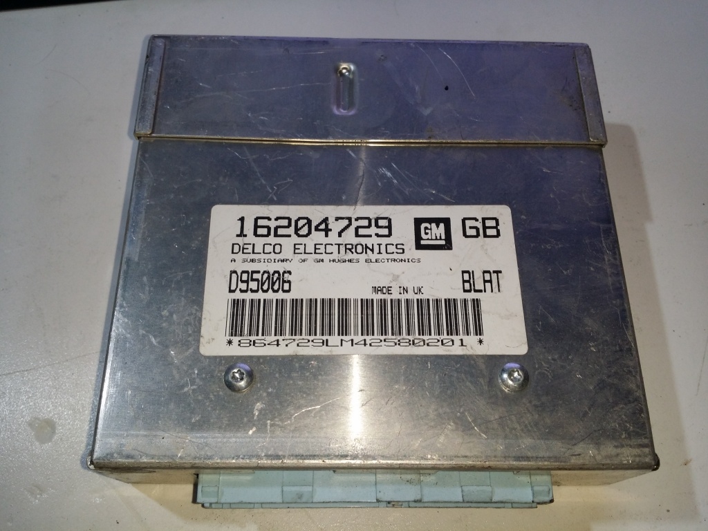 ECU Calculator motor Opel Astra F 1.6 16204729 GB BPKL sau BLAT