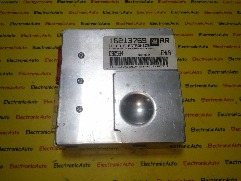 ECU Calculator motor Opel Astra F 1.6 16213769 RR BNLA