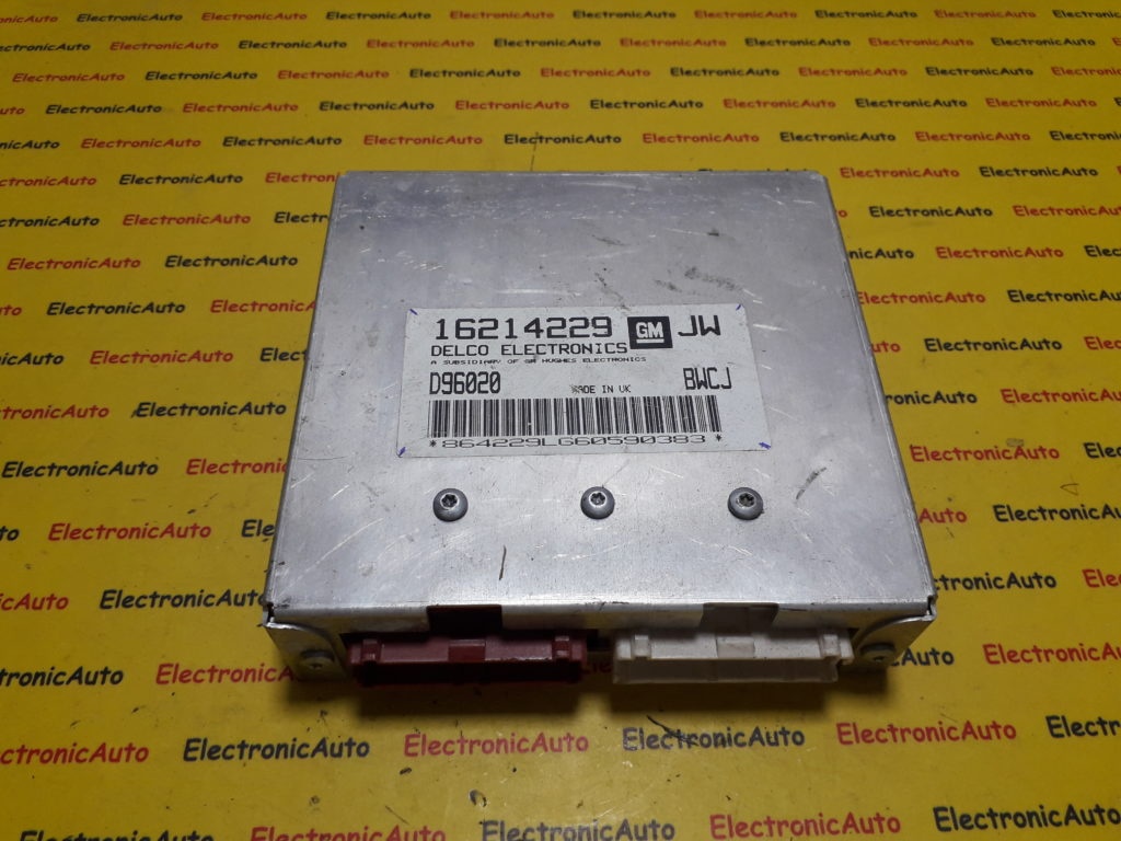 ECU Calculator motor Opel Astra F 1.6 16214229, BWCJ