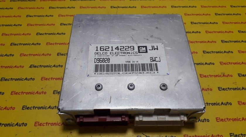 ECU Calculator motor Opel Astra F 1.6 16214229, BWCJ