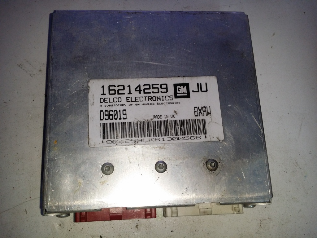 ECU Calculator motor Opel Astra F 1.6 16214259 JU BZKY, CKYH, BXAW