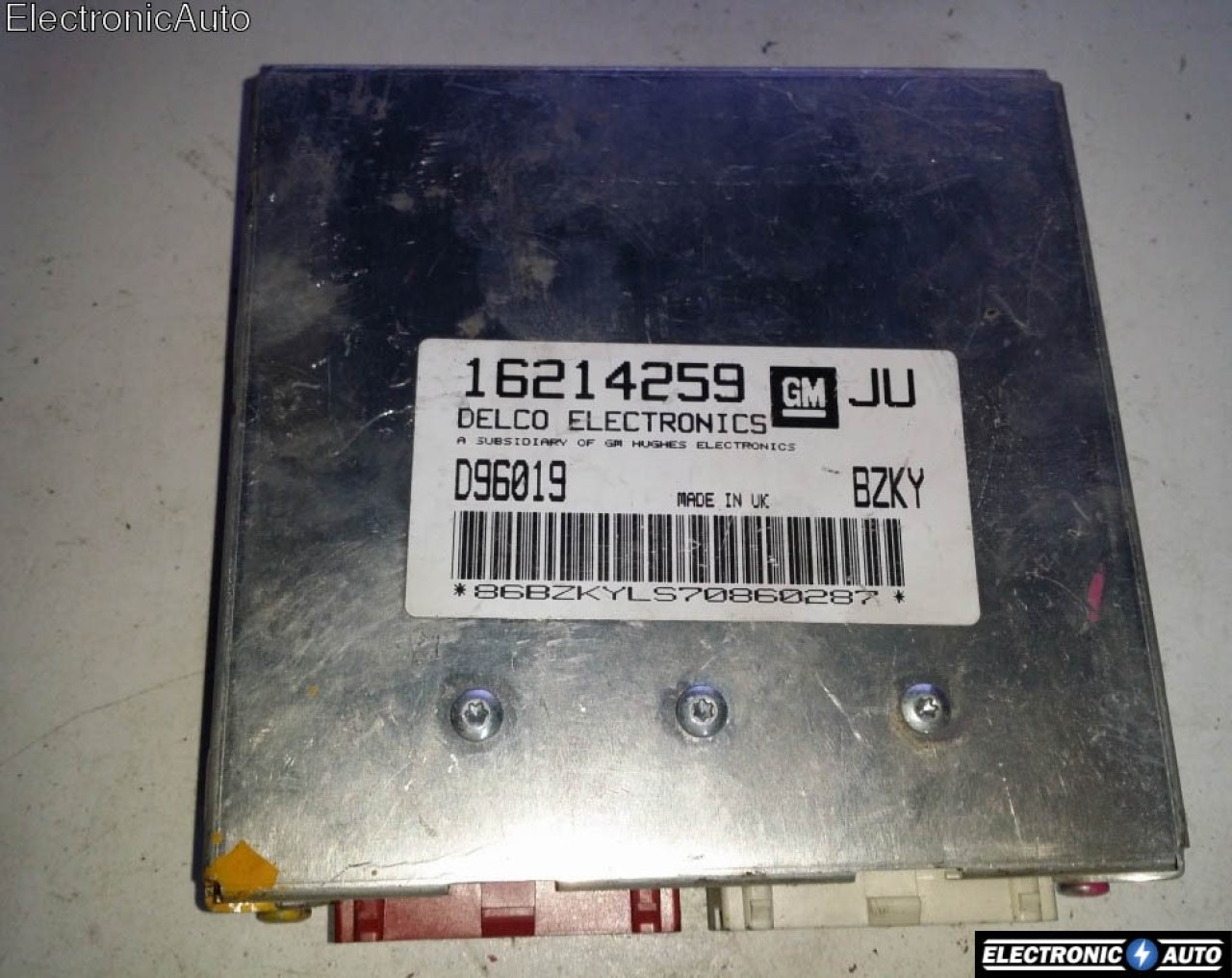 ECU Calculator motor Opel Astra F 1.6 16214259 JU BZKY, CKYH, BXAW
