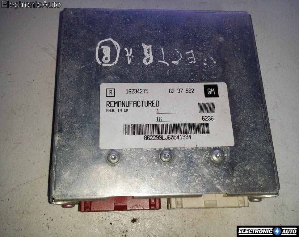 ECU Calculator motor Opel Astra F 1.6 16234275 GM 6236