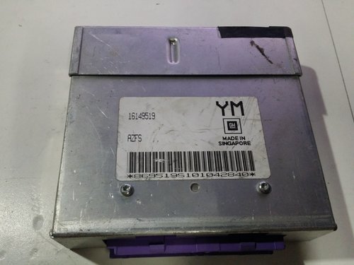 ECU Calculator motor Opel Astra F 1.8 16149519 YM AZFS