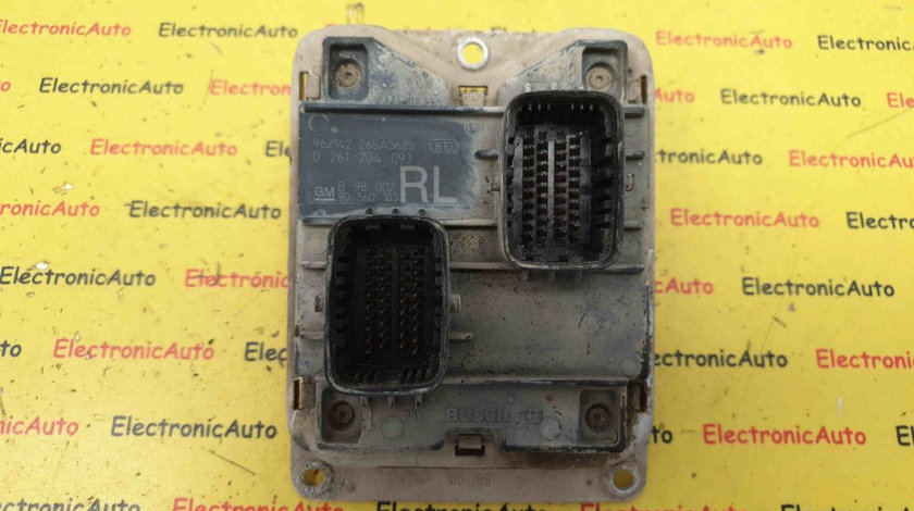 ECU Calculator Motor Opel Astra G 1.2, 0261204093, 90560103 RL