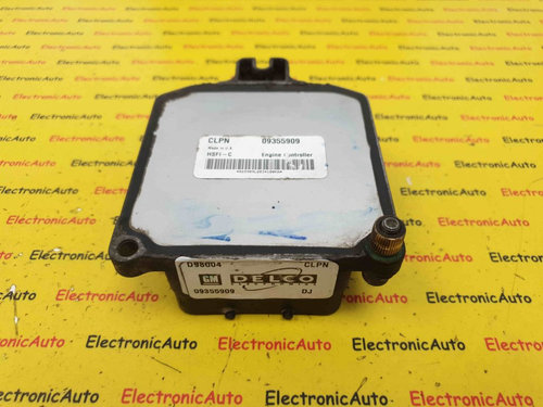 ECU Calculator Motor Opel Astra G 1.4, 09355909 DJ, CLPN, HSFI-C