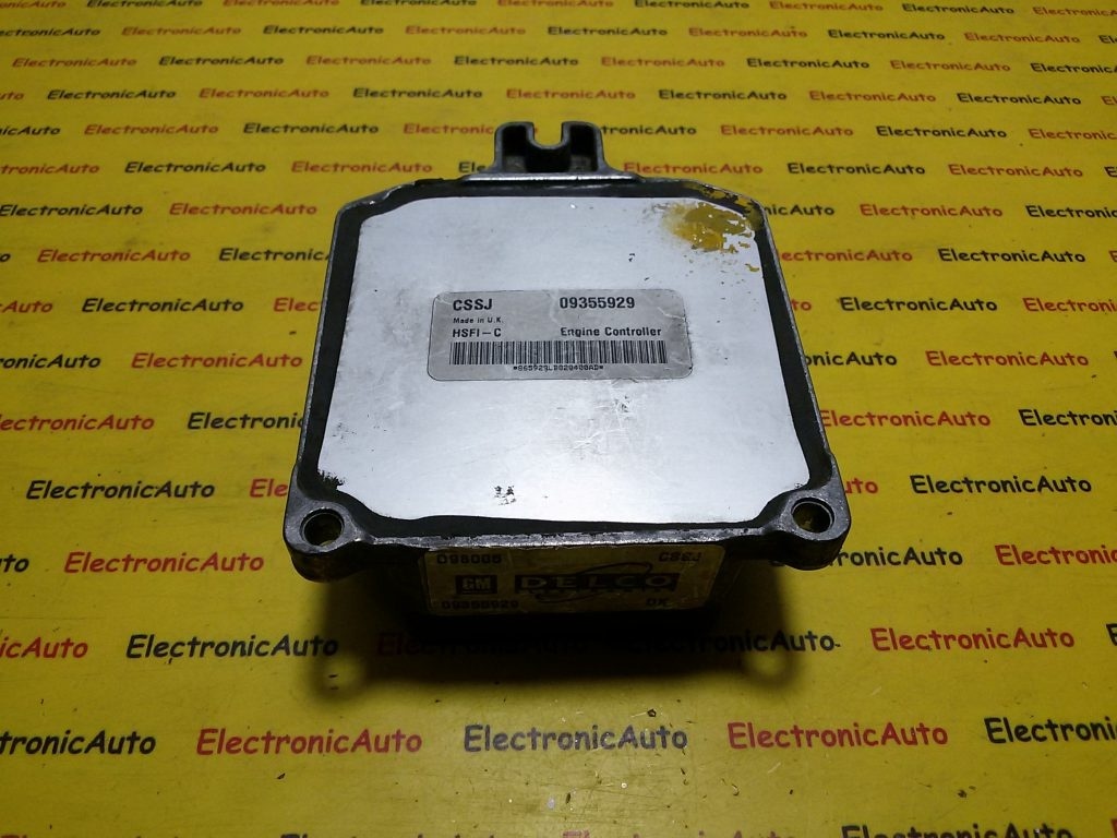 ECU Calculator motor Opel Astra G 1.6 09355929, CSSJ