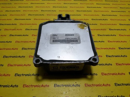 ECU Calculator motor Opel Astra G 1.6 09355929, CSSJ