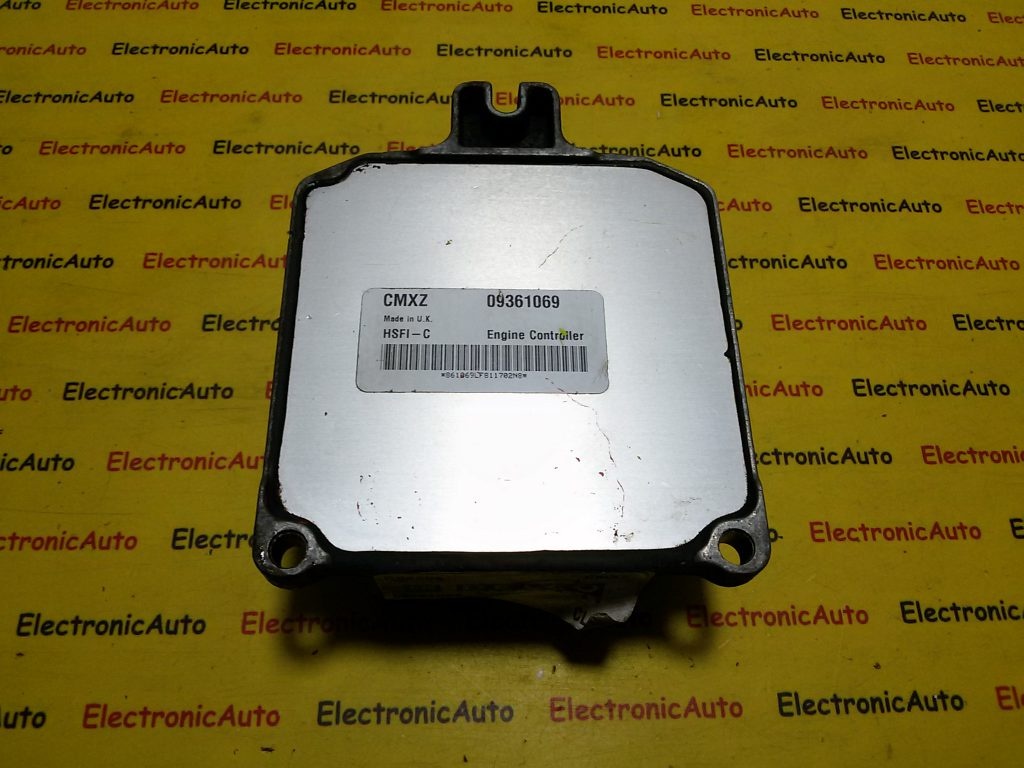ECU Calculator motor Opel Astra G 1.6 09361069