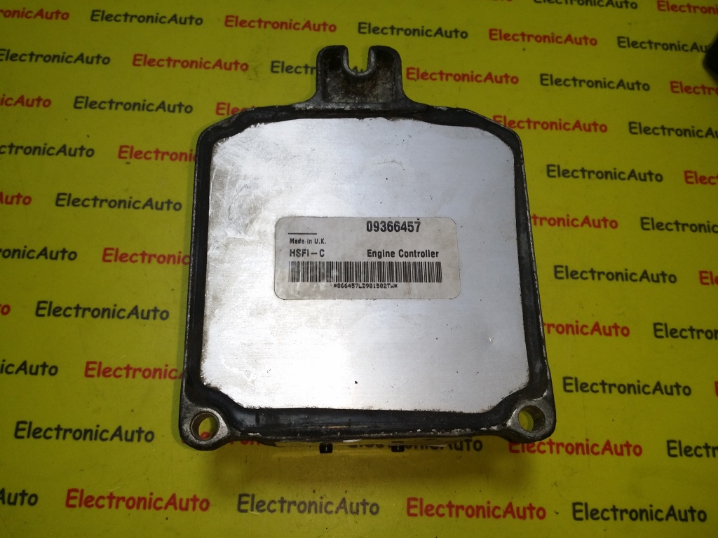 ECU Calculator motor Opel Astra G 1.6 09366457 X16XEL
