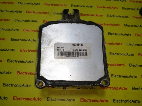 ECU Calculator motor Opel Astra G 1.6 09366457 X16XEL