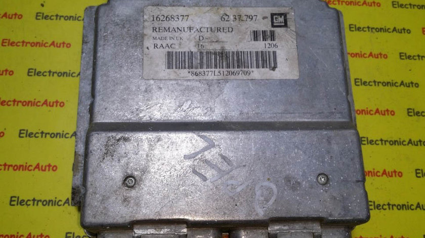 ECU Calculator motor Opel Astra G 1.6 16268377