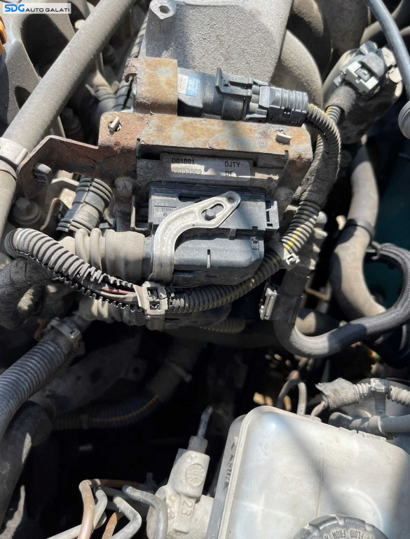 ECU Calculator Motor Opel Astra G 1.6 Z16SE 1998 - 2004 Cod 09353509 [i0067] [Depozit laurentiu]