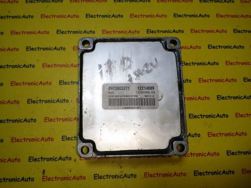 ECU Calculator motor Opel Astra G 1.7 dti 12214089