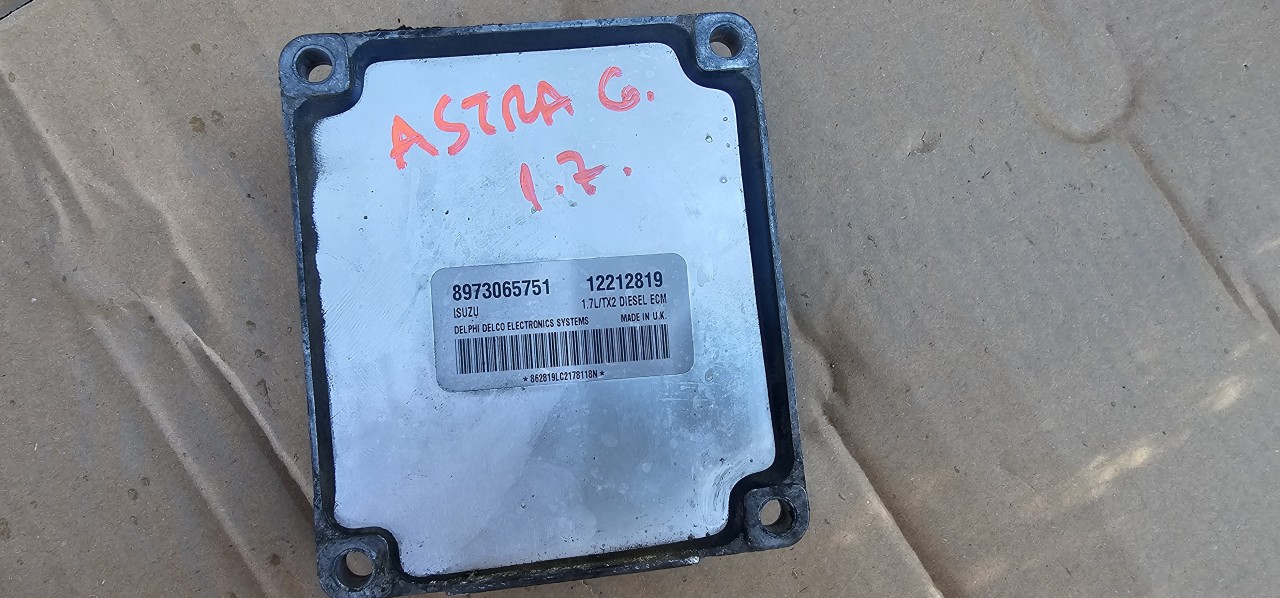 Ecu Calculator Motor Opel Astra G 1.7 DTI 2000 2001 2002 2003
