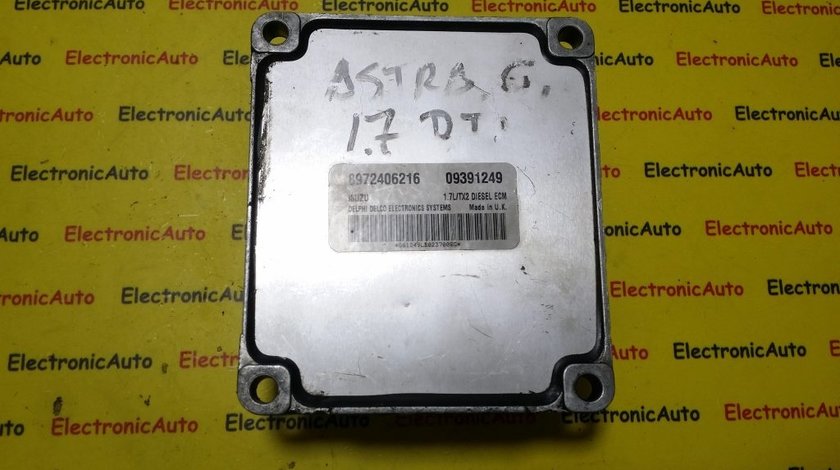 ECU Calculator motor Opel Astra G 1.7 dti 09391249, DLCC