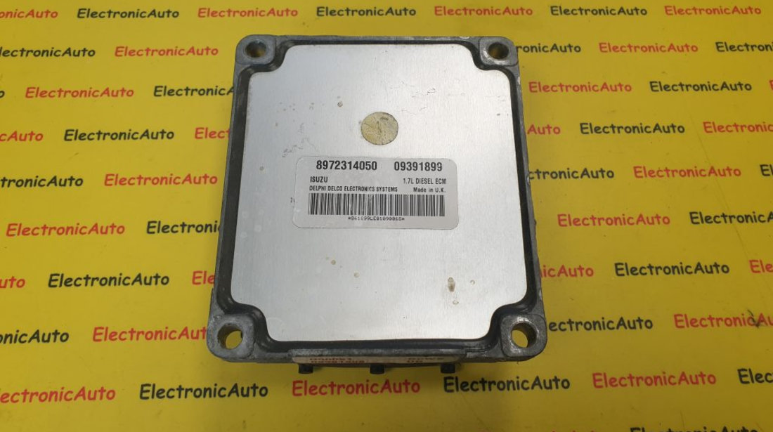 ECU Calculator motor Opel Astra G 1.7 dti 09391899, DCWB