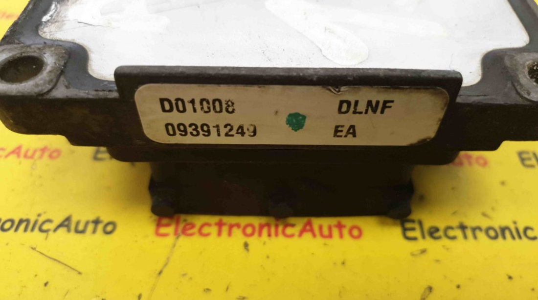 ECU Calculator Motor Opel Astra G 1.7 dti, 8972406217, 09391249 EA, DLNF