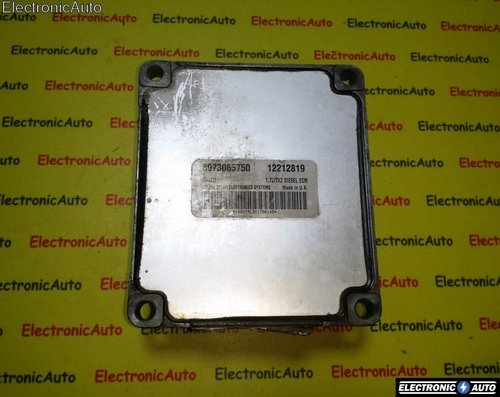 ECU Calculator motor Opel Astra G 1.7 dti 12212819 8973065750