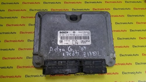 ECU Calculator motor Opel Astra G 1.7CDTI 0281010859, 24467018, 8973068765