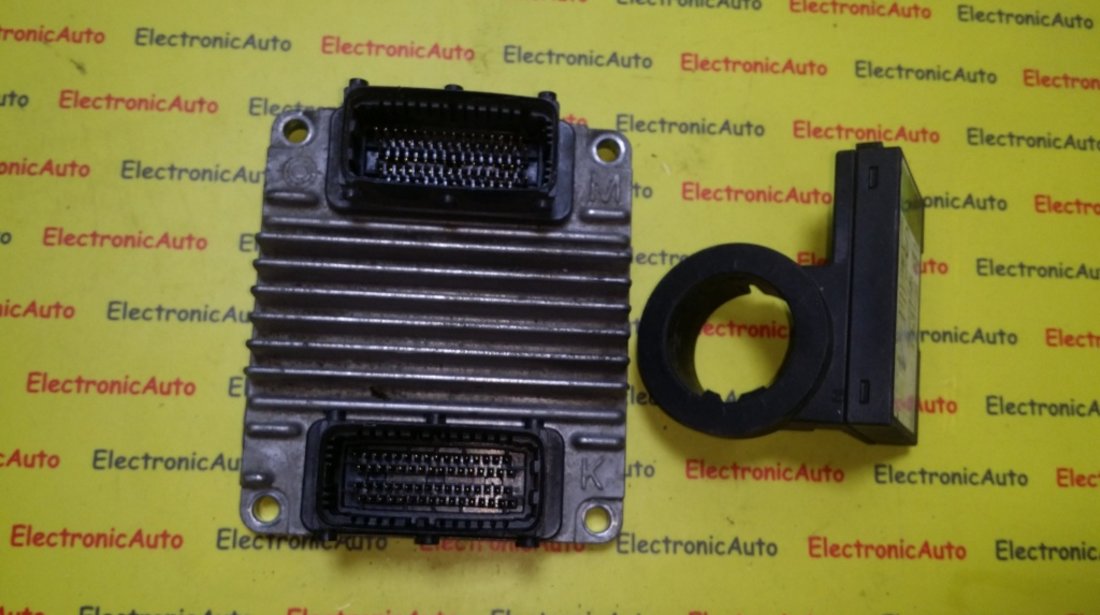 ECU Calculator motor Opel Astra G 1.7DTI 09391269, 8972406221 Isuzu