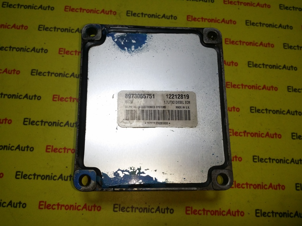 ECU Calculator motor Opel Astra G 1.7dti 12212819 8973065751