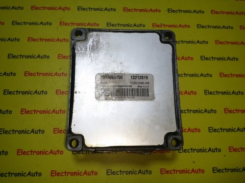ECU Calculator motor Opel Astra G 1.7dti 12212819 8973065750
