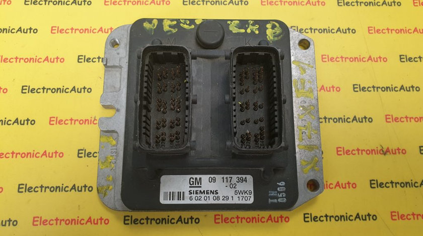 ECU Calculator Motor Opel Astra G 1.8, 09117394, 5WK9, X18XE