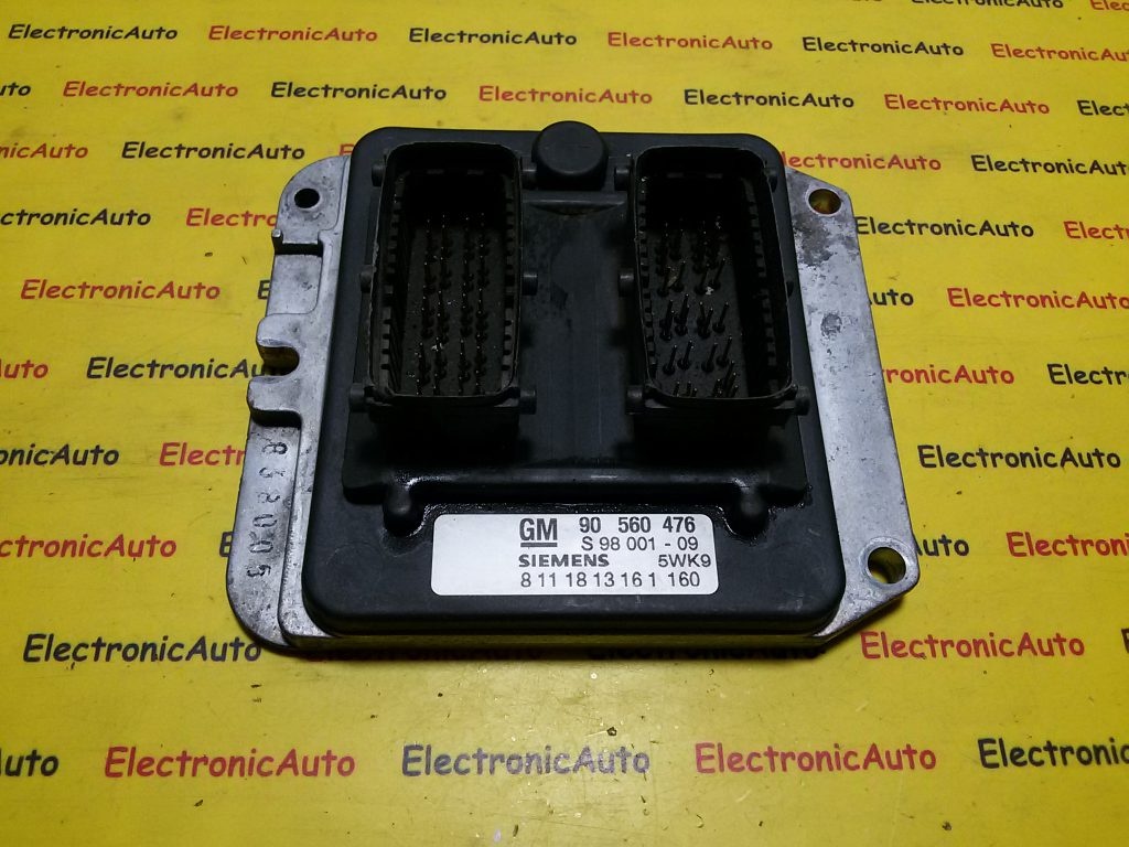 ECU Calculator motor Opel Astra G 1.8, 90560476, 5WK9160,