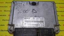 ECU Calculator motor Opel Astra G 2.0 dti 02810018...