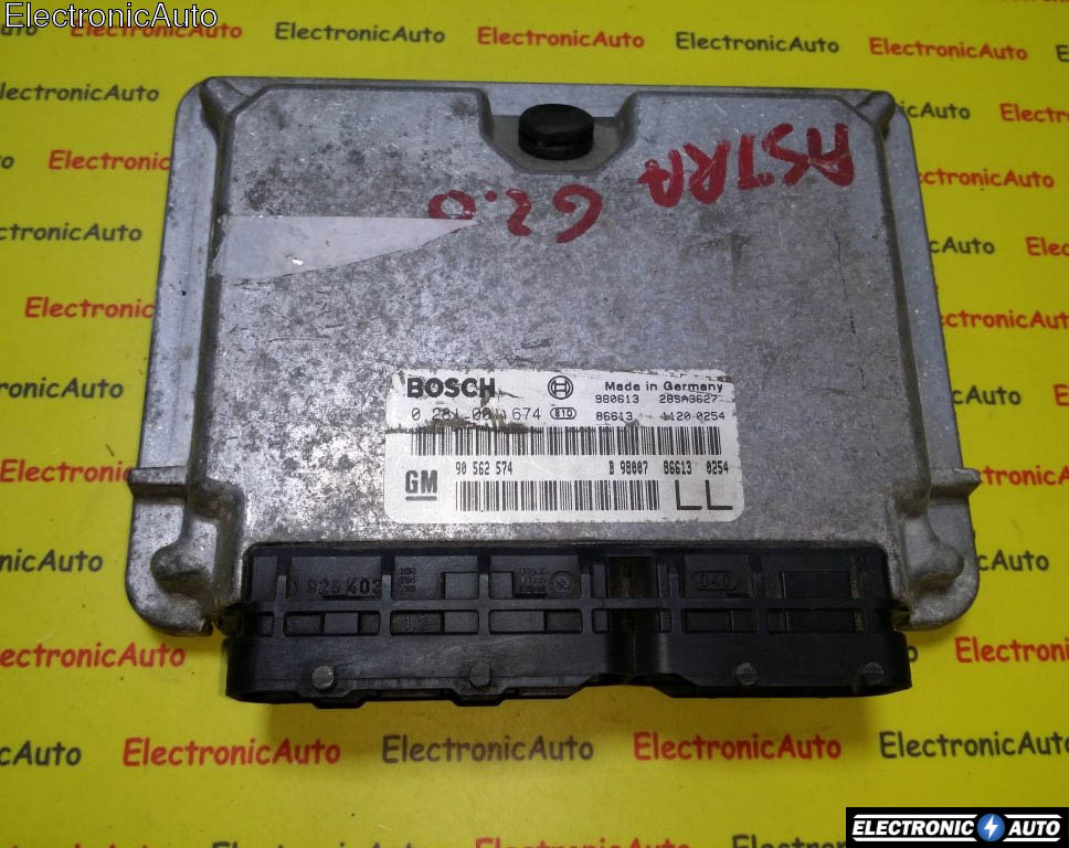 ECU Calculator motor Opel Astra G 2.0 dti 0281001674