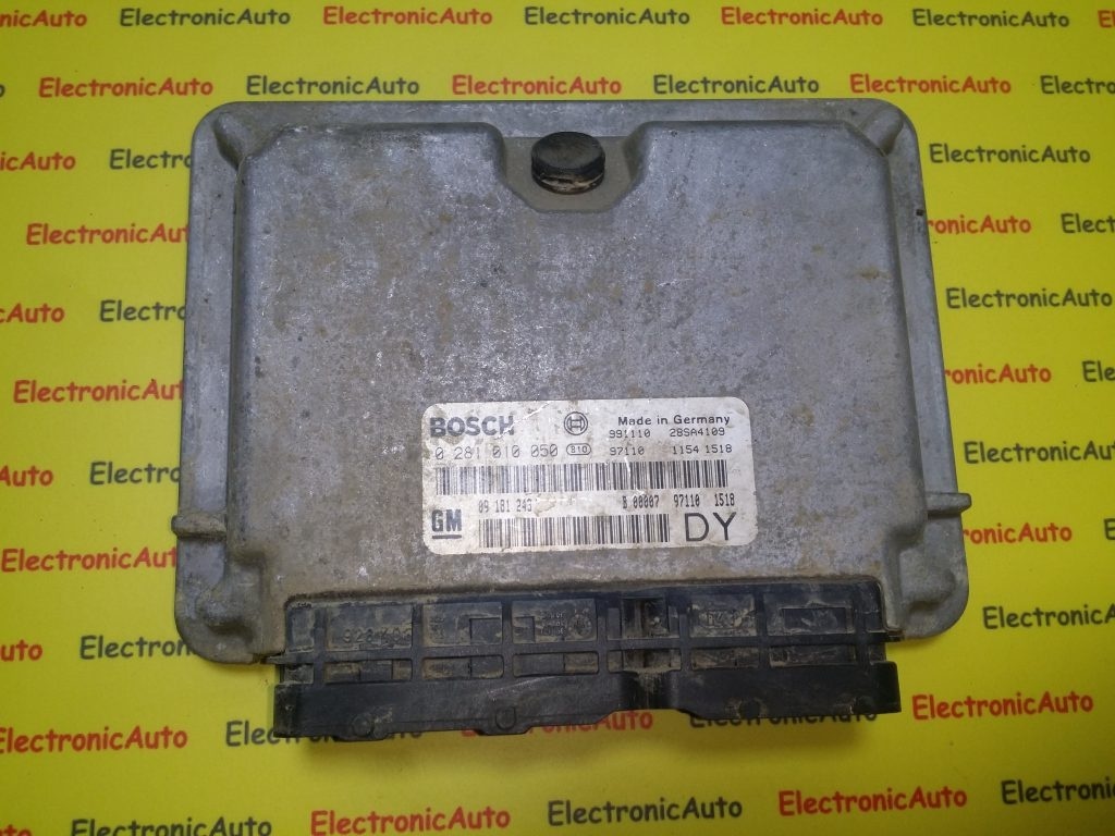 ECU Calculator motor Opel Astra G 2.0 dti 0281010050 EDC15M1 Y20DTH