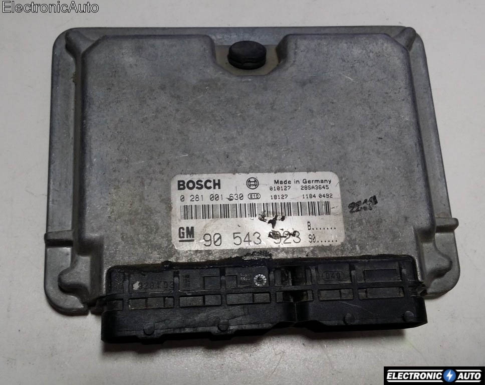 ECU Calculator motor Opel Astra G 2.0 dti 0281001630 90543923
