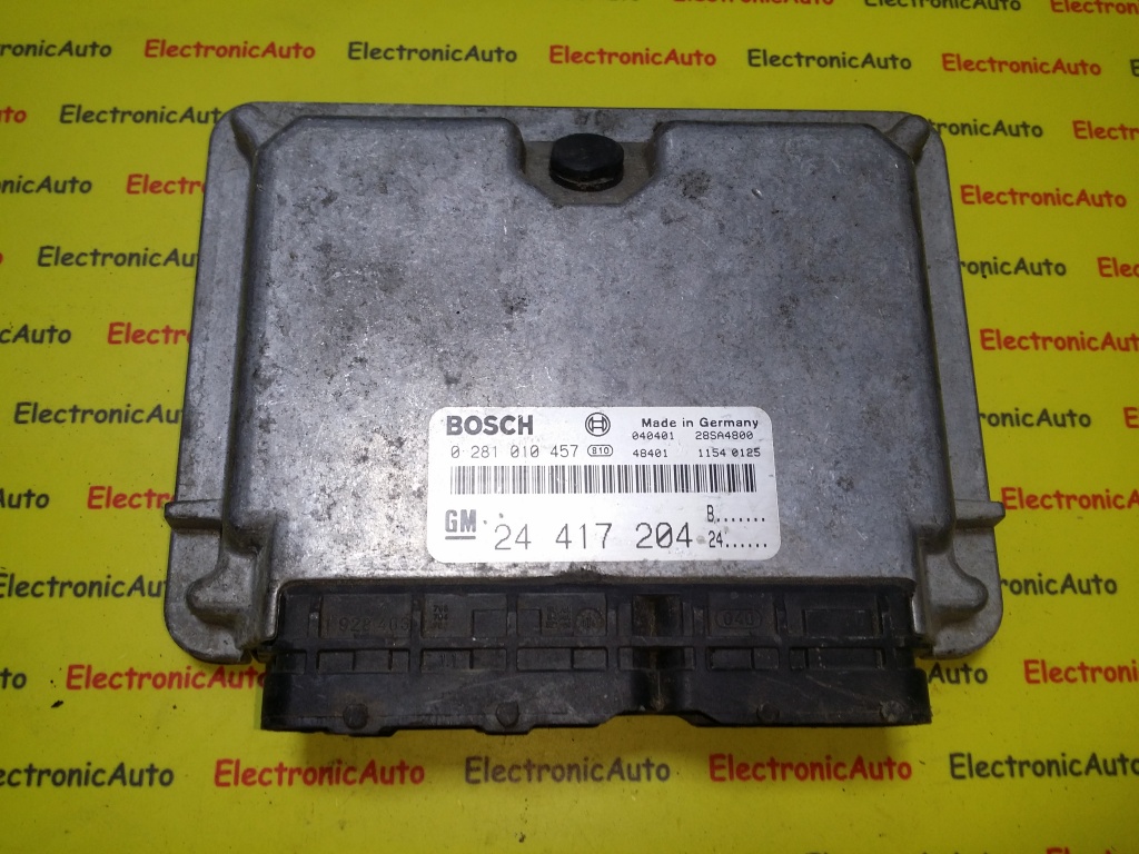 ECU Calculator motor Opel Astra G 2.0DTI 0281010457