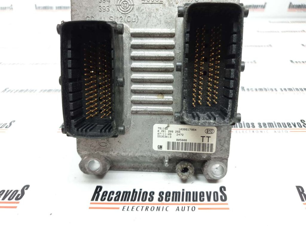 ECU Calculator Motor OPEL ASTRA H, 0261208255, 55353613,