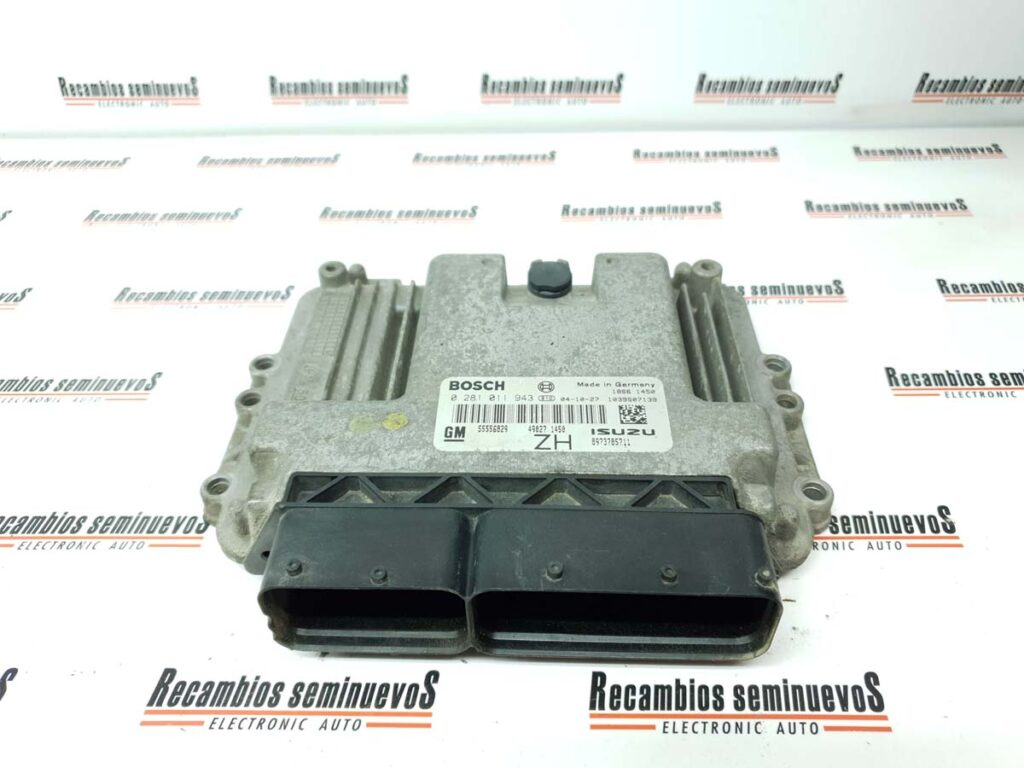 ECU Calculator Motor OPEL ASTRA H, 0281011943, 8973785711, 55556829,