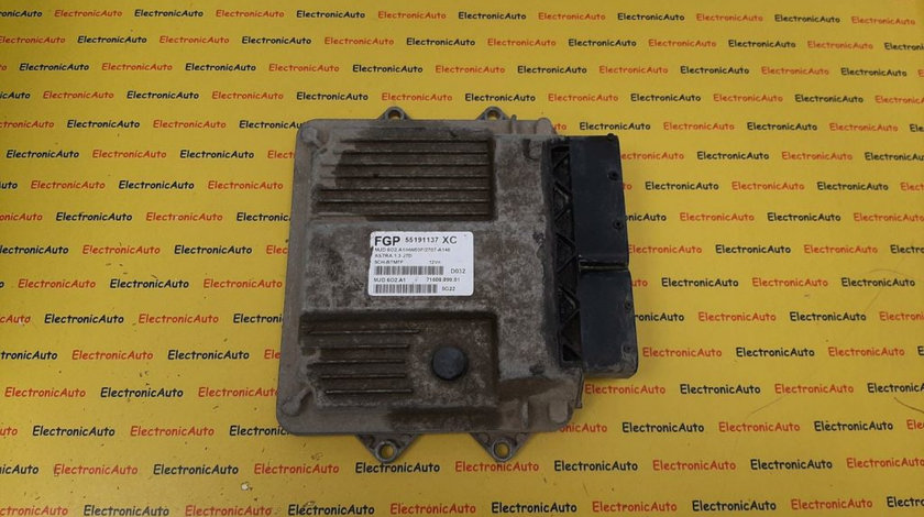 ECU Calculator motor Opel Astra H 1.3CDTI FGP 55191137 XC
