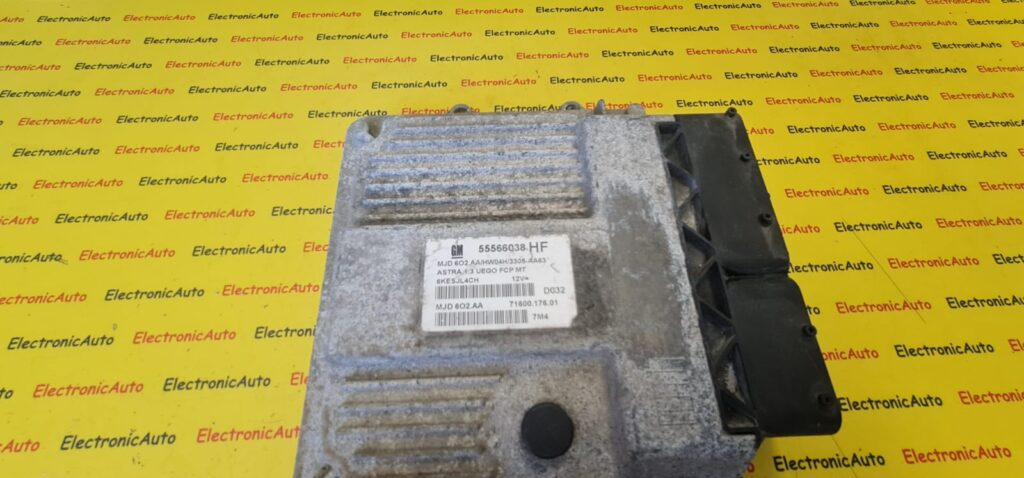 ECU Calculator motor Opel Astra H 1.3CDTI, 55566038HF, 7160017601,