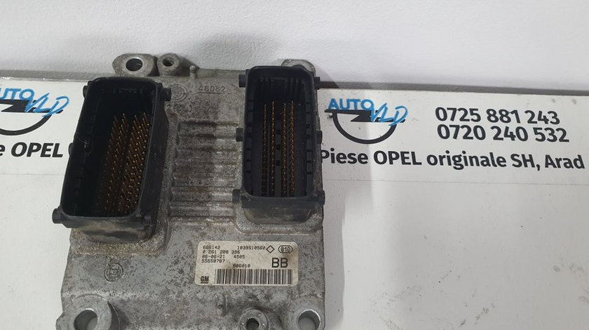 Ecu calculator motor Opel Astra H 1.4 Z14XEP 55558787 BB VLD905