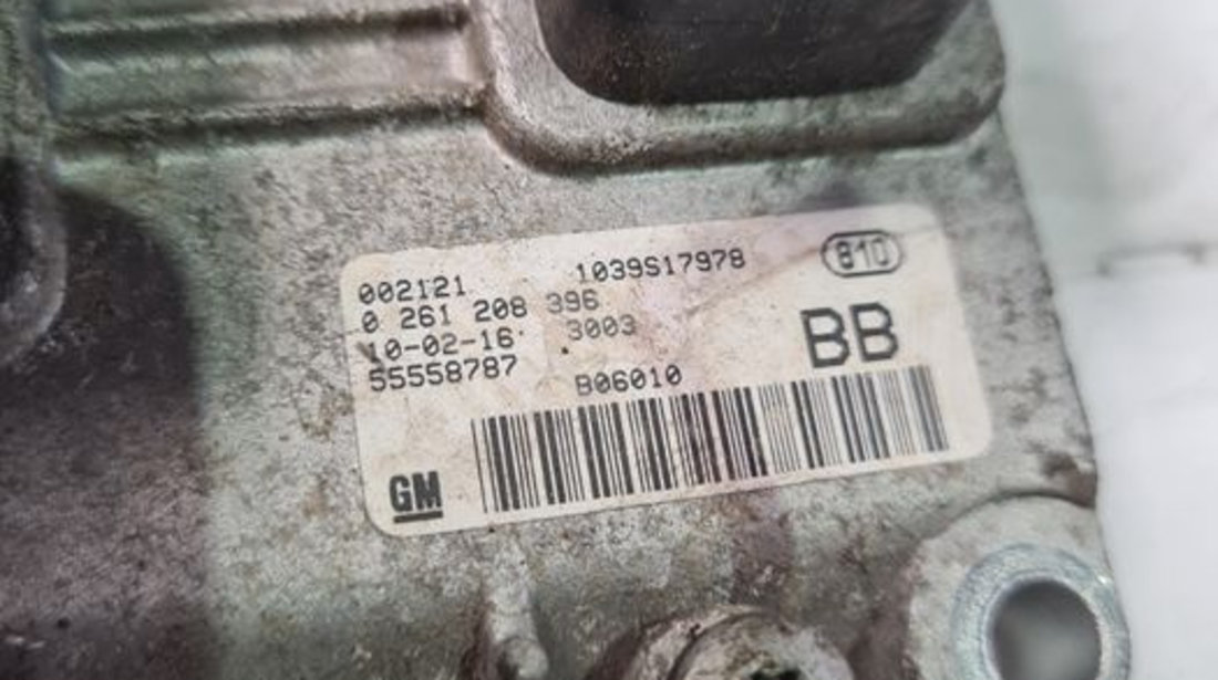 ECU Calculator motor Opel Astra H 1.4i 55558787 / 0261208396 Z14XEP