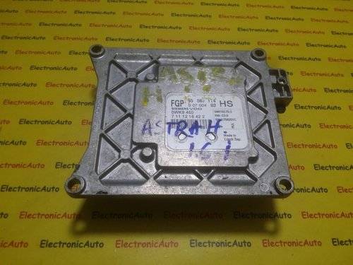 ECU Calculator motor Opel Astra H 1.6 55567114, 5WK9460