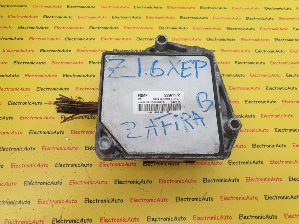 ECU Calculator Motor Opel Astra H 1.6i, FDMP 55561172, MT35E 2.3