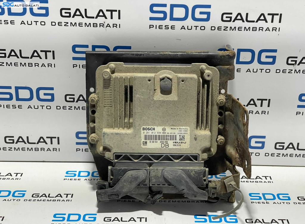 ECU Calculator Motor Opel Astra H 1.7 CDTI 2004 - 2010 Cod 55560810 0281012694 [L6214]