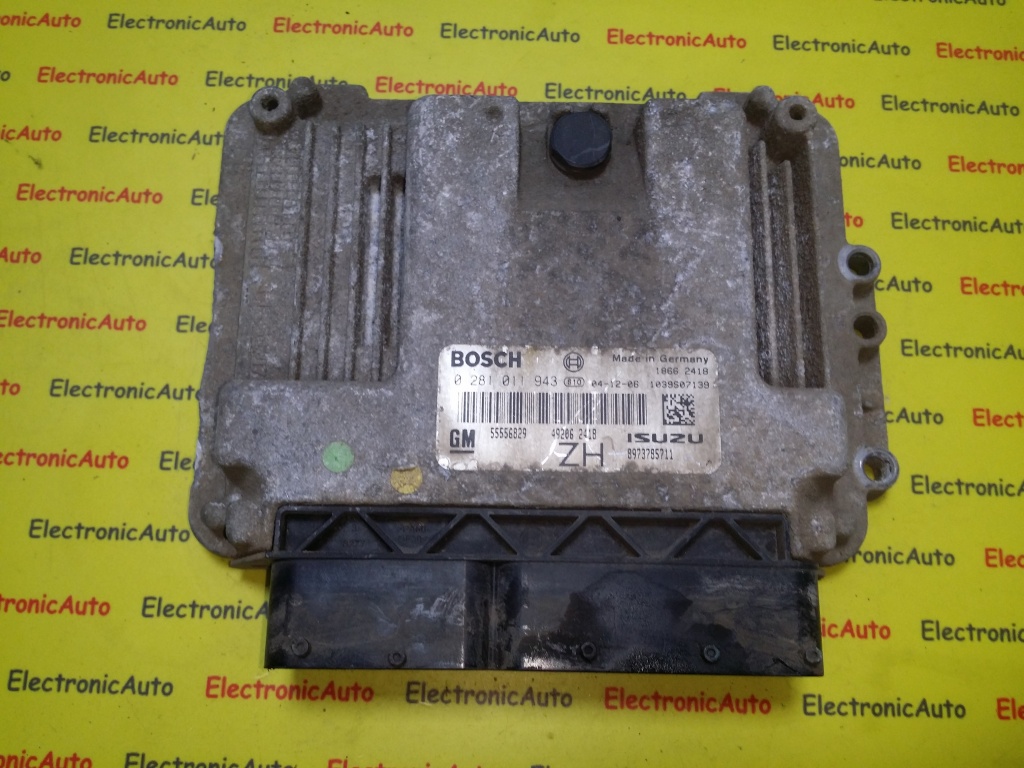 ECU Calculator motor Opel Astra H 1.7CDTI 0281011943, 55556829,